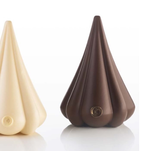 Форма д/шок. 3D "Fluent Tree" d140мм h200мм, 200гр, 2 двойные формы, пластик Форма д/шок. 3D "Fluent Tree" d140мм h200мм, 200гр, 2 двойные формы, пластик