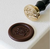 Штамп для декорирования шоколада "Happy Birthday small" d3см 