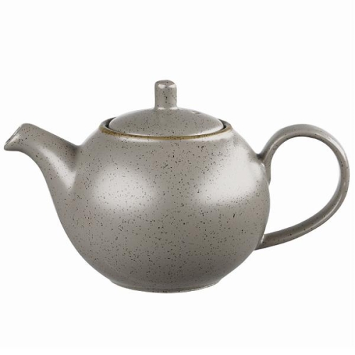Чайник 0,426л, с крышкой, Stonecast, цвет Peppercorn Grey