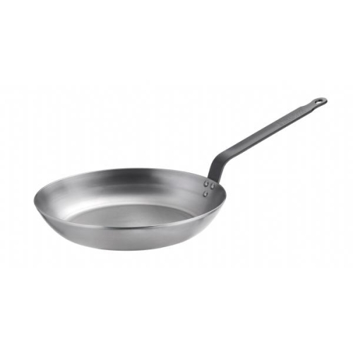 Сковорода для оладьев d 12см h2,2см 0,2л, белая сталь, серия Excalibur Сковорода для оладьев d 12см h2,2см 0,2л, белая сталь, серия Excalibur