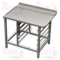 Стол  С 1000*750*870 выходной с правым крепл. к п/м