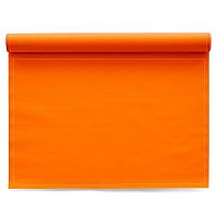 Салфетка сервировочная 45х32см, хлопок, 12шт. в рулоне, серия MY DRAP, цвет Orange