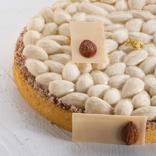 Форма для мороженого/суфле 3D "TOP Walnut" d180мм h17мм, 295мл