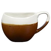 Чашка чайная BULB 300мл Monochrome, цвет Cinnamon Brown