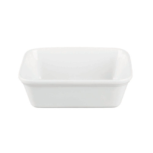 Форма для запекания 16х12см 0,60л, цвет белый, Cookware
