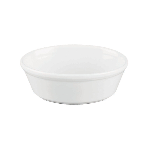 Форма для запекания овальная 15,2х11,3см 0,45л, цвет белый, Cookware