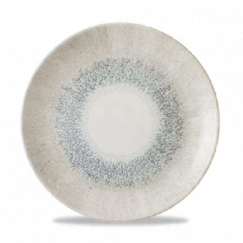 Тарелка мелкая 26см, без борта, цвет Fusion Agate Grey, Studio Prints