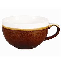 Чашка Cappuccino 227мл Monochrome, цвет Cinnamon Brown
