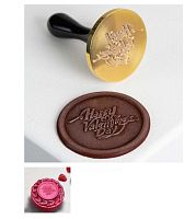 Штамп для декорирования шоколада "Happy Valentine small" d3см