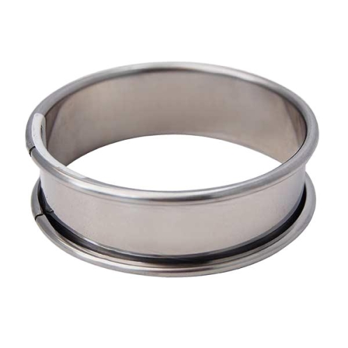 Форма кондитерская "Круг" d 24см h 2см, нержав. сталь Форма кондитерская "Круг" d 24см h 2см, нержав. сталь