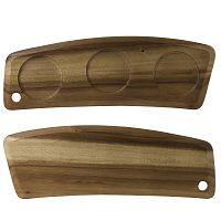 Блюдо деревянное GEO 46х15,5см, двухстороннее, Buffet Wood