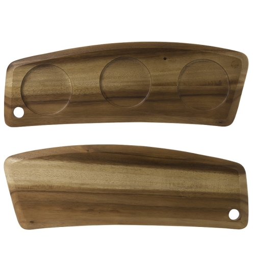 Блюдо деревянное GEO 46х15,5см, двухстороннее, Buffet Wood Блюдо деревянное GEO 46х15,5см, двухстороннее, Buffet Wood