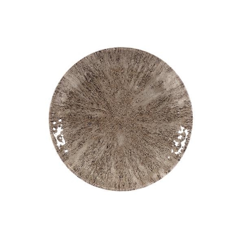 Тарелка мелкая 16,5см, без борта, цвет Stone Zircon Brown, Studio Prints