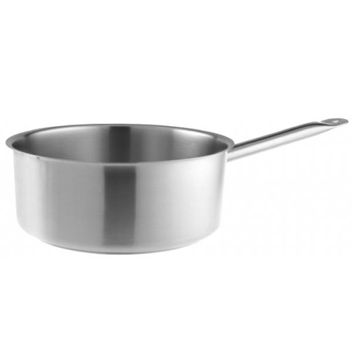 Сотейник 1,25л d16см h7,5см, без крышки, серия "EXPO SATINATO", нерж.сталь Сотейник 1,25л d16см h7,5см, без крышки, серия "EXPO SATINATO", нерж.сталь