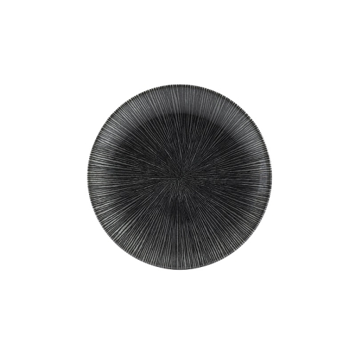 Тарелка мелкая 16,5см, без борта, цвет Agano Black, Studio Prints