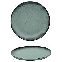 Тарелка мелкая 26см, серия FLAT декор PACIFICO, керамика