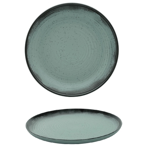 Тарелка мелкая 26см, серия FLAT декор PACIFICO, керамика Тарелка мелкая 26см, серия FLAT декор PACIFICO, керамика