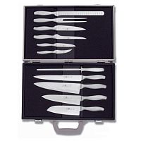 Набор ножей 11 предметов "Chef" в чемодане