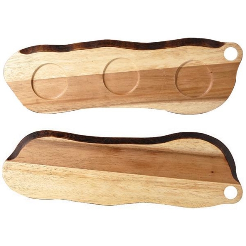 Блюдо деревянное 45,5х14,5см, двухстороннее, Buffet Wood Блюдо деревянное 45,5х14,5см, двухстороннее, Buffet Wood