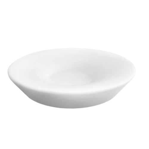 Блюдце 11см, фарфор, серия FLY, цвет белый