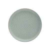 Тарелка мелкая 20см, керамика, серия FLAT декор OASIS