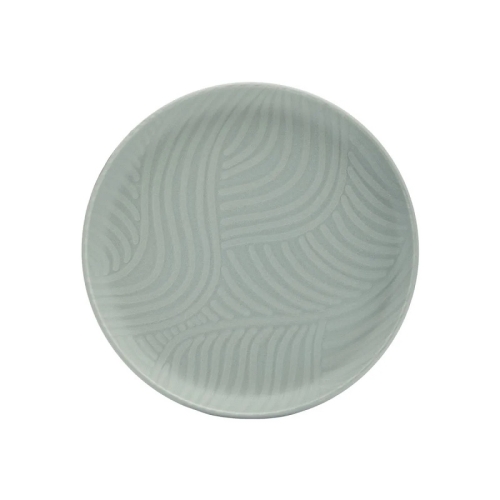 Тарелка мелкая 20см, керамика, серия FLAT декор OASIS Тарелка мелкая 20см, керамика, серия FLAT декор OASIS