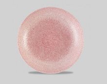 Тарелка мелкая 16,5см, без борта, цвет Raku Quartz Pink, Studio Prints