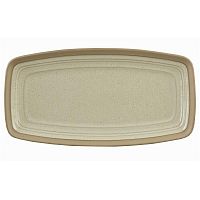 Блюдо прямоугольное 35х18см, керамика, Igneous