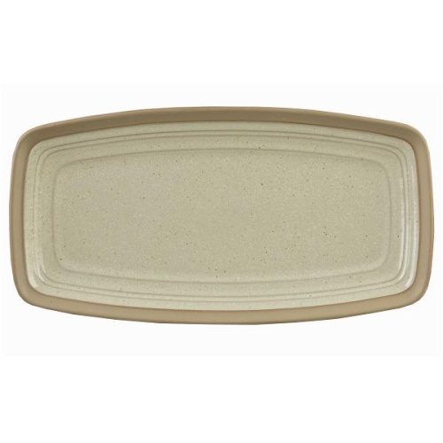 Блюдо прямоугольное 35х18см, керамика, Igneous Блюдо прямоугольное 35х18см, керамика, Igneous