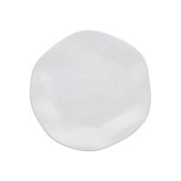 Тарелка мелкая 21,5см, серия RYO декор WHITE, фарфор