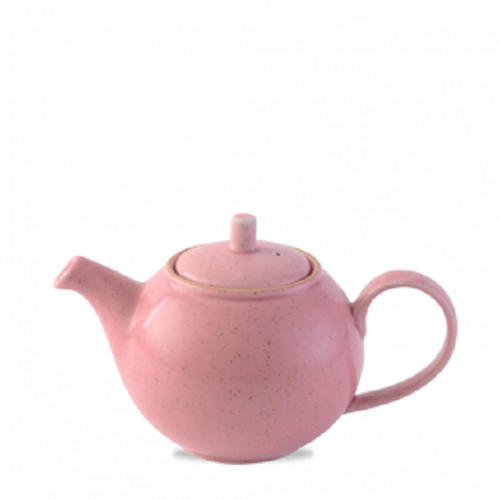 Чайник 0,426л, с крышкой, Stonecast, цвет Petal Pink