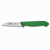 Нож для овощей 8см, зеленый HORECA PRIME