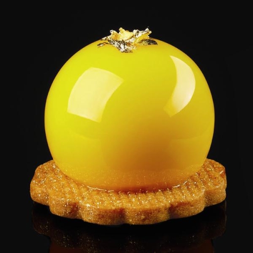 Форма силиконовая PAVOFLEX для пирож. 3D "Сфера" d30мм h27мм, 14мл, 30 ячеек