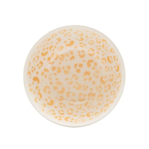 Миска керамическая 600мл d16см, серия Animal Print, декор ZOO-ONCA фото 2