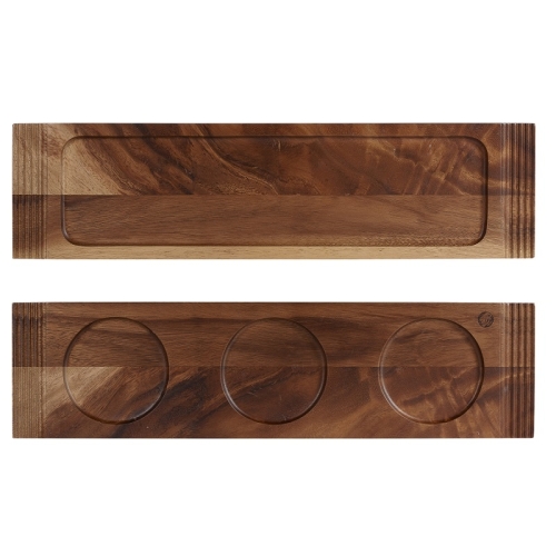 Блюдо деревянное 49,5х13см, двухстороннее, Buffet Wood Блюдо деревянное 49,5х13см, двухстороннее, Buffet Wood