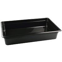 Гастроемкость п/п 1/1 h 100мм, черная