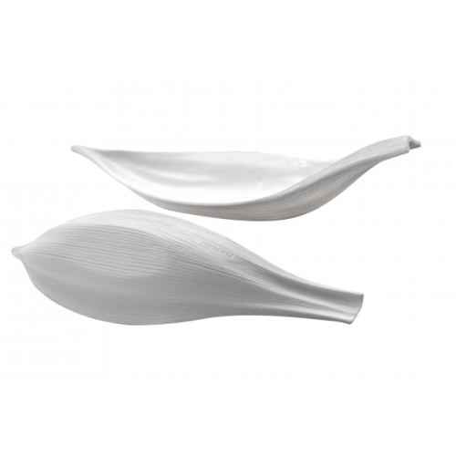 Блюдо сервировочное "Пальмовый лист" 100мл 36х8,5см h6,5см, Botanique Блюдо сервировочное "Пальмовый лист" 100мл 36х8,5см h6,5см, Botanique