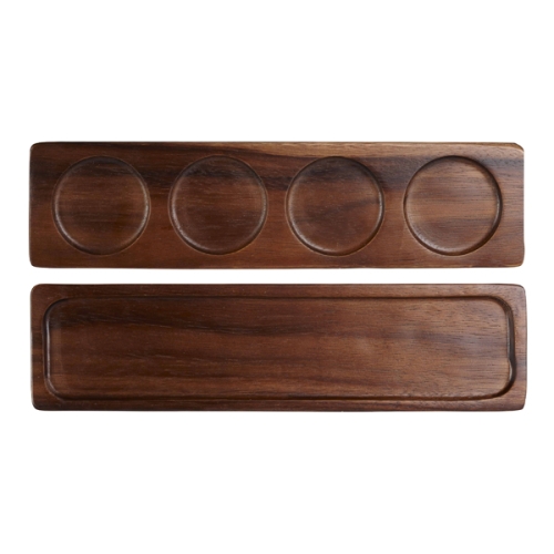 Блюдо деревянное 35,2х9см, двухстороннее, Buffet Wood Блюдо деревянное 35,2х9см, двухстороннее, Buffet Wood