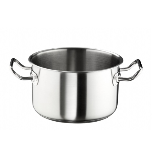 Кастрюля 12,0л d30см, без крышки, серия "MASTER", нерж.сталь Кастрюля 12,0л d30см, без крышки, серия "MASTER", нерж.сталь