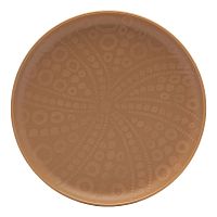 Тарелка мелкая 26см, керамика, серия FLAT декор ESTRELA DO MAR