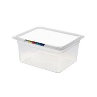 Гастроемкость п/п 1/2 h 150мм, прозрачная