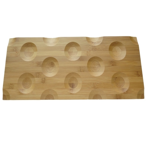 Блюдо сервировочное 44х20см h1см, бамбук, серия Jo 8 Блюдо сервировочное 44х20см h1см, бамбук, серия Jo 8