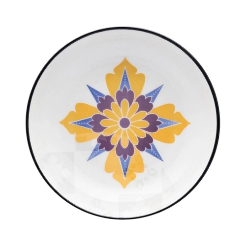 Тарелка глубокая 21см, серия COUP, декор GRID, Oxford Тарелка глубокая 21см, серия COUP, декор GRID, Oxford