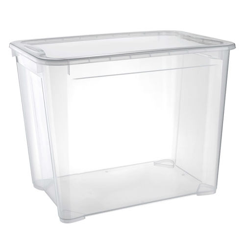 Контейнер 70л (55,5х39см h43,5см) с крышкой, п/п