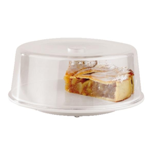 Крышка для подставки для торта d30см h9,5см, полистирол Крышка для подставки для торта d30см h9,5см, полистирол