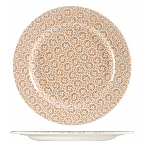 Тарелка мелкая 30,5см Moresque Prints, цвет Moresque Coral