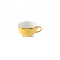Чашка Cappuccino 227мл Stonecast, цвет Mustard Seed Yellow