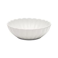 Тарелка глубокая 22см, фарфор, серия FLORA декор CAMELIA