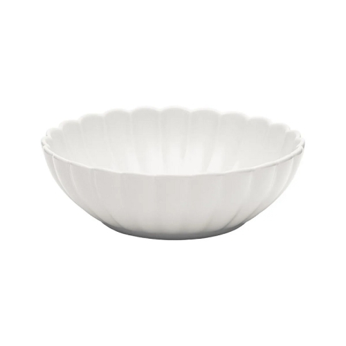 Тарелка глубокая 22см, фарфор, серия FLORA декор CAMELIA Тарелка глубокая 22см, фарфор, серия FLORA декор CAMELIA