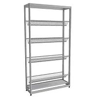 Стеллаж Ст4Р-Р 950*310*1800 д/сушки посуды